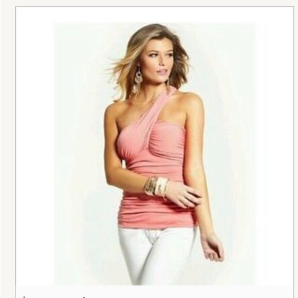 GUESS halter in black - Picture 4 of 6